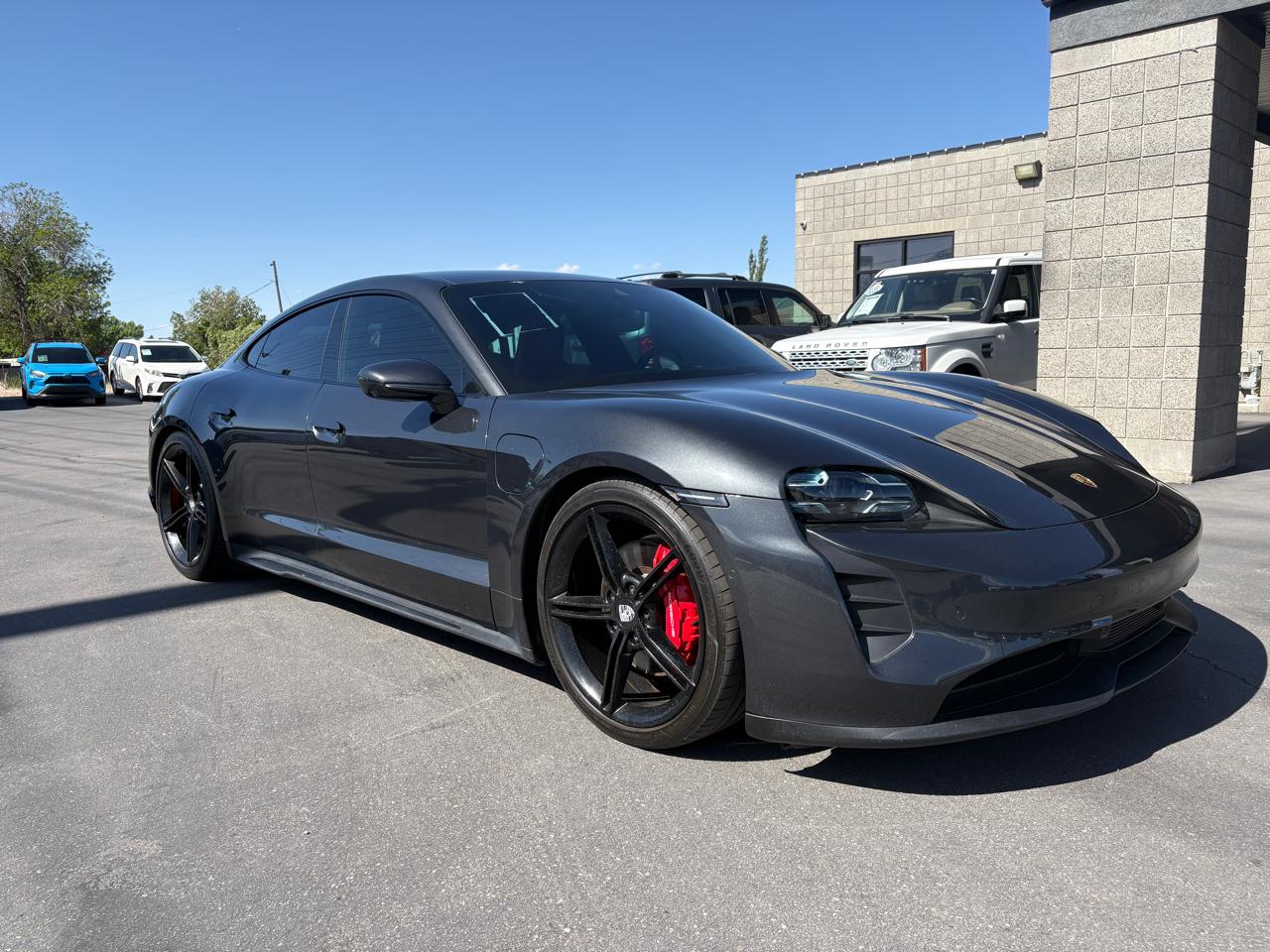 2020 Porsche Taycan 4S Sedan