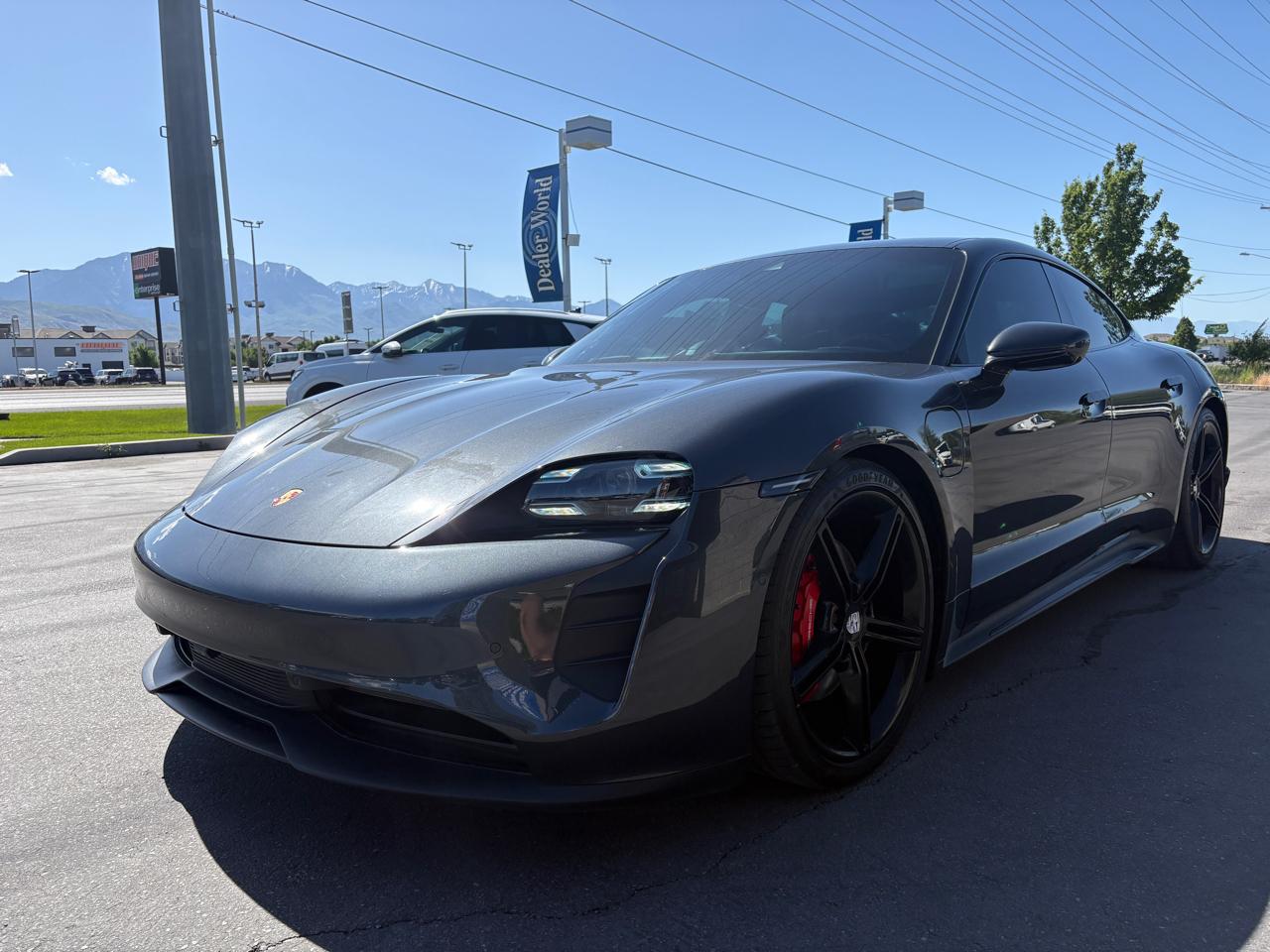 Porsche Taycan 4S Sedan 2020