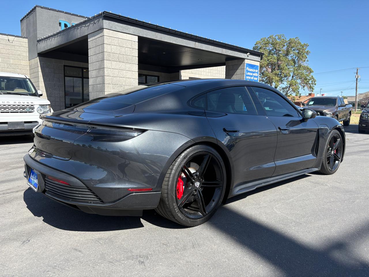 Porsche Taycan 4S Sedan 2020