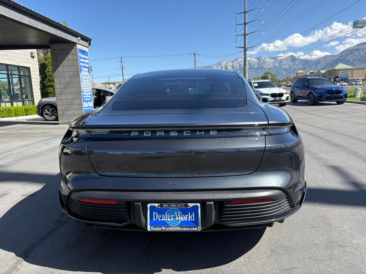 Porsche Taycan 4S Sedan 2020