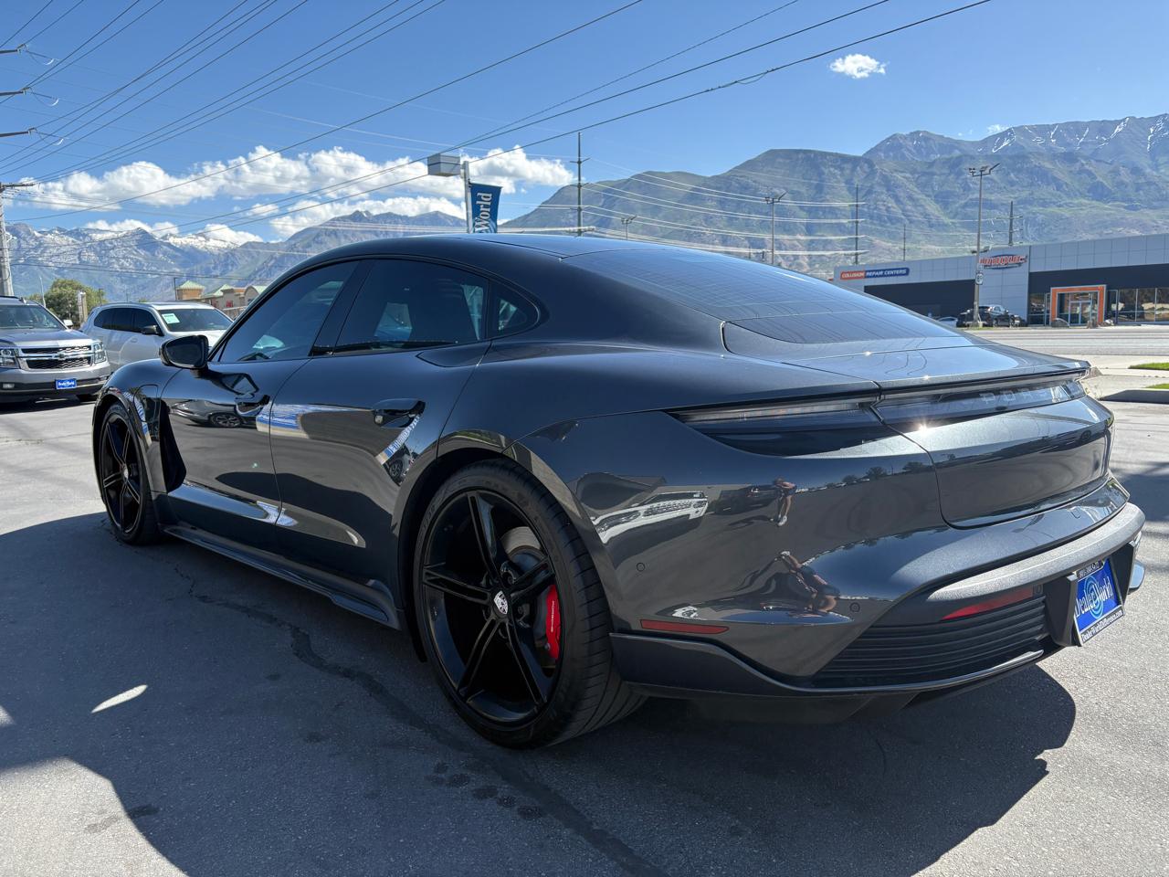 Porsche Taycan 4S Sedan 2020