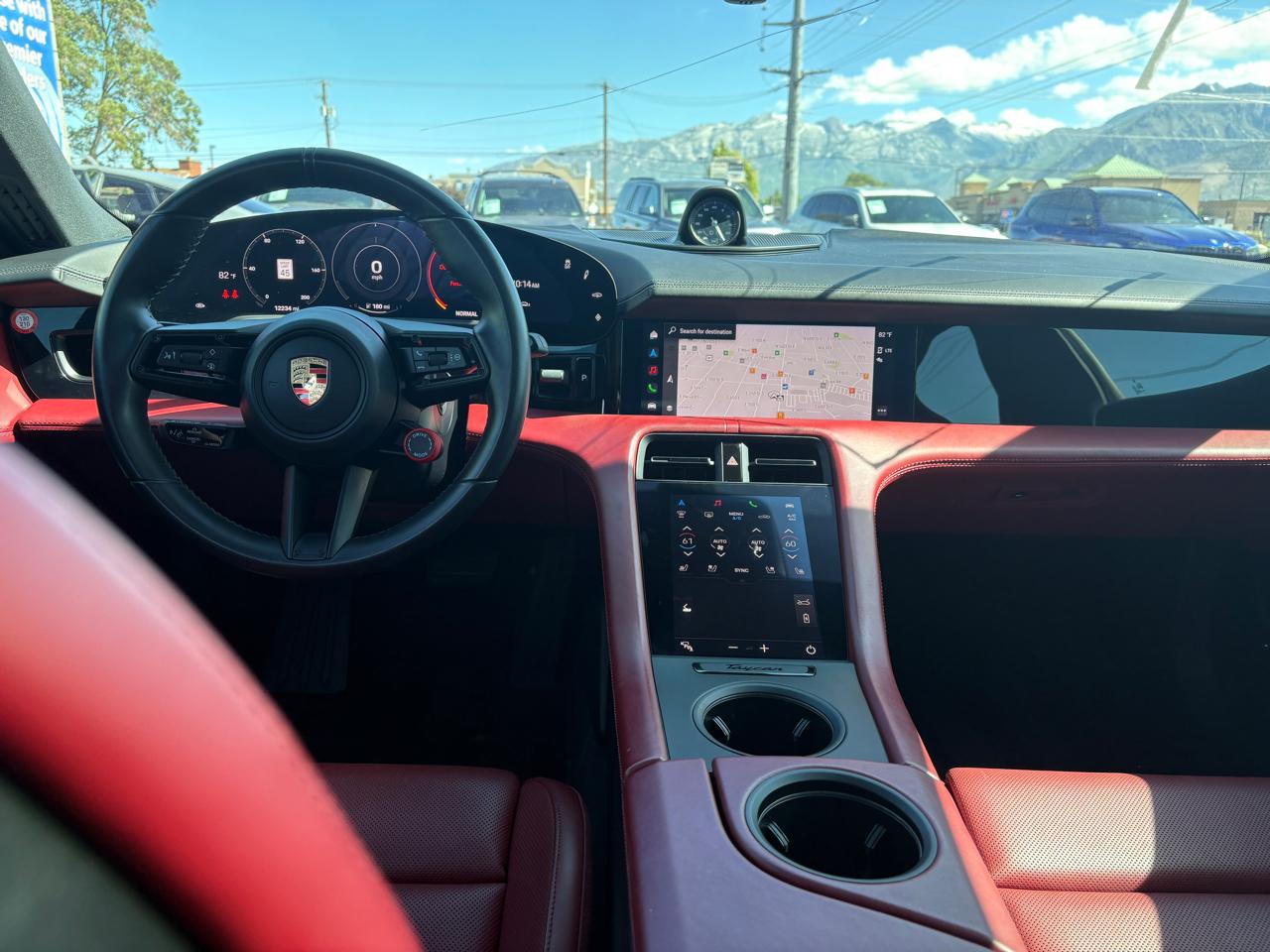 Porsche Taycan 4S Sedan 2020
