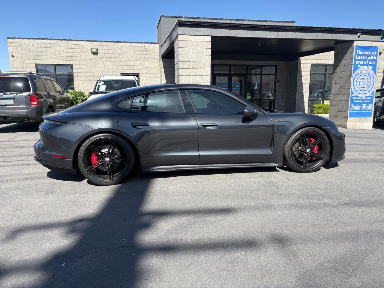 Porsche Taycan 4S Sedan 2020