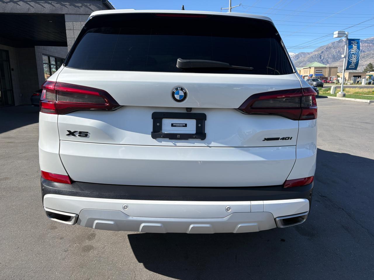 BMW X5 xDrive40i Sports Activity Vehicle 2023