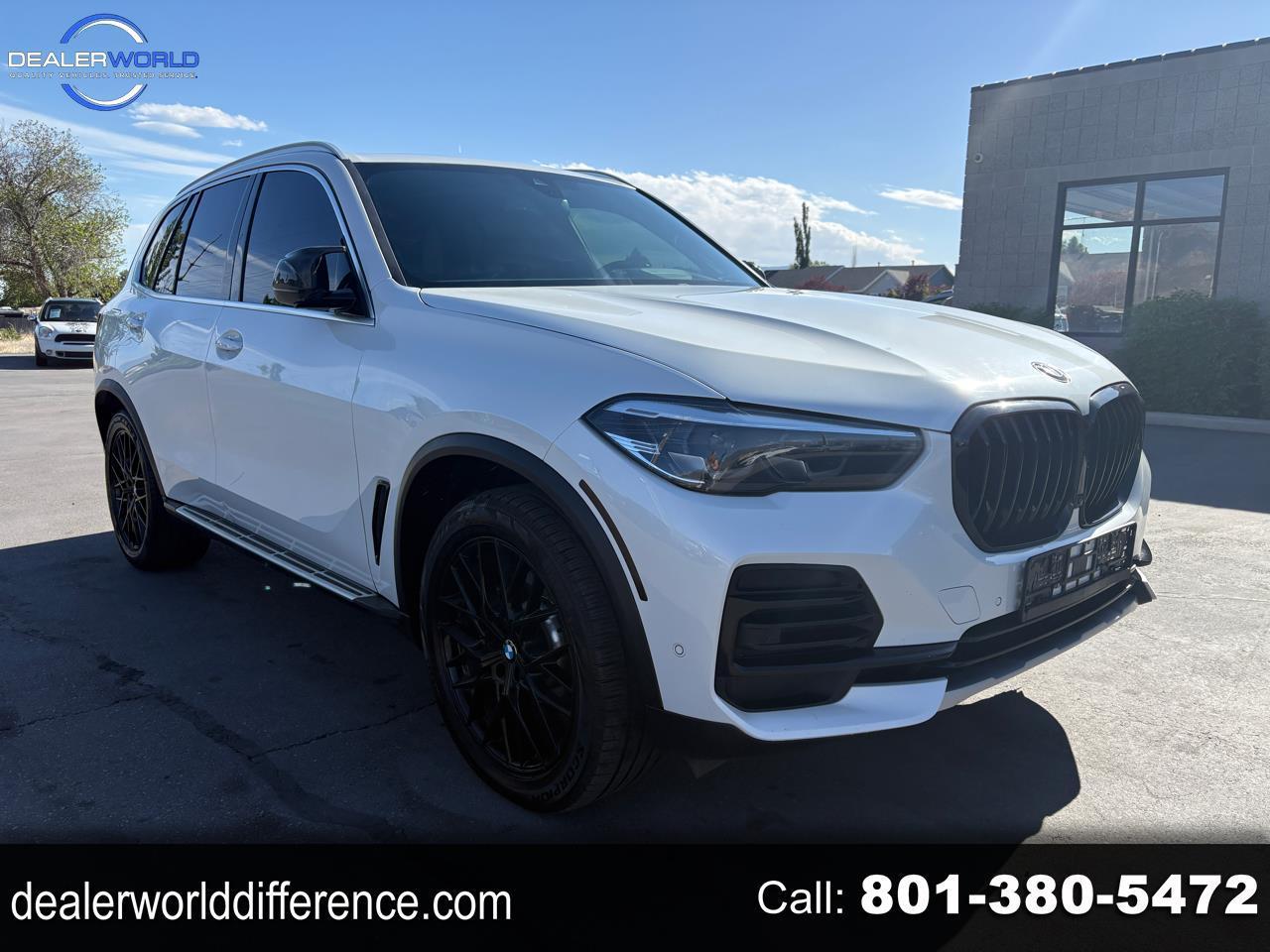 2023 BMW X5 xDrive40i Sports Activity Vehicle