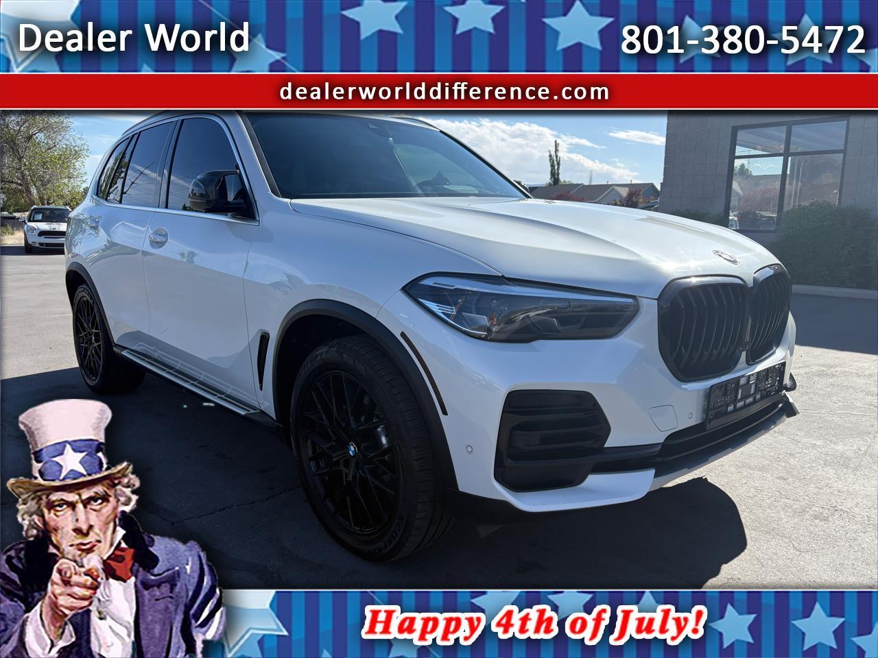 2023 BMW X5 xDrive40i Sports Activity Vehicle