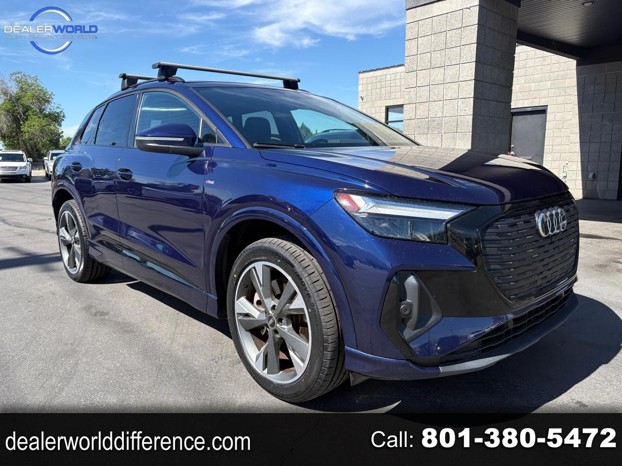 2023 Audi Q4 e-tron Premium 50 quattro