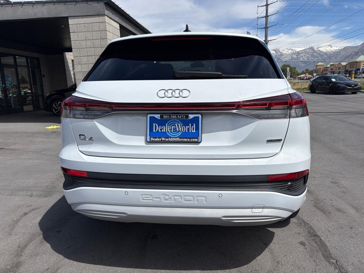 Audi Q4 e-tron Premium Plus 50 quattro 2022