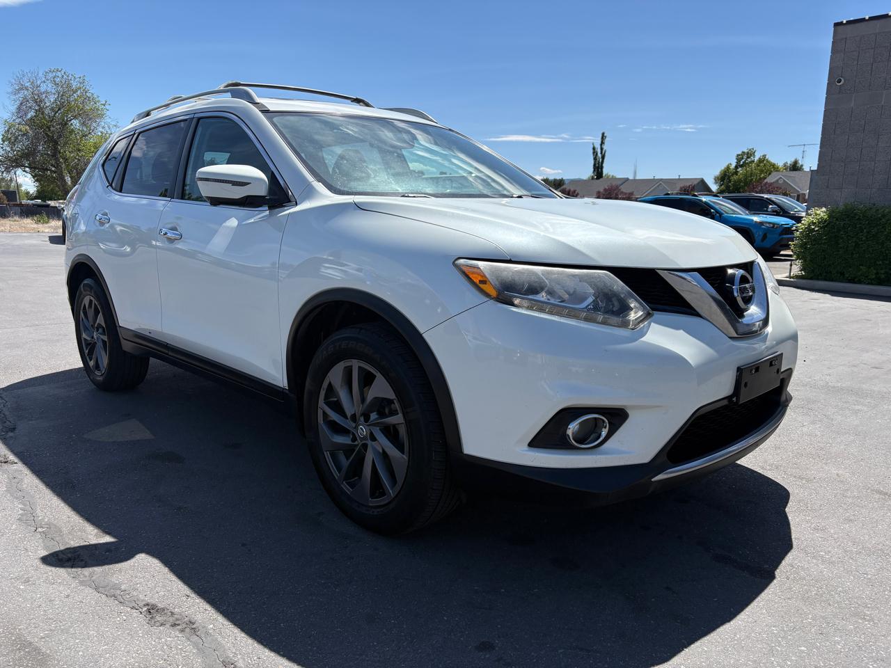 2016 Nissan Rogue AWD 4dr SL