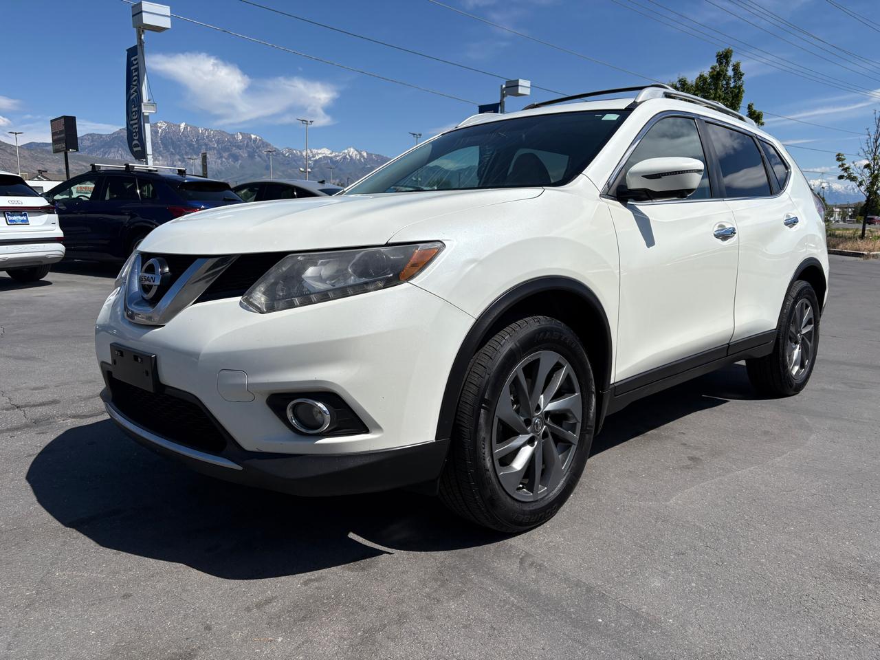 Nissan Rogue AWD 4dr SL 2016