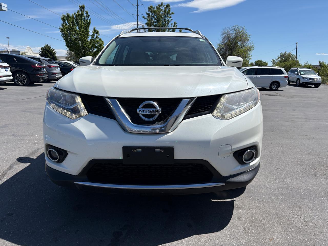 Nissan Rogue AWD 4dr SL 2016