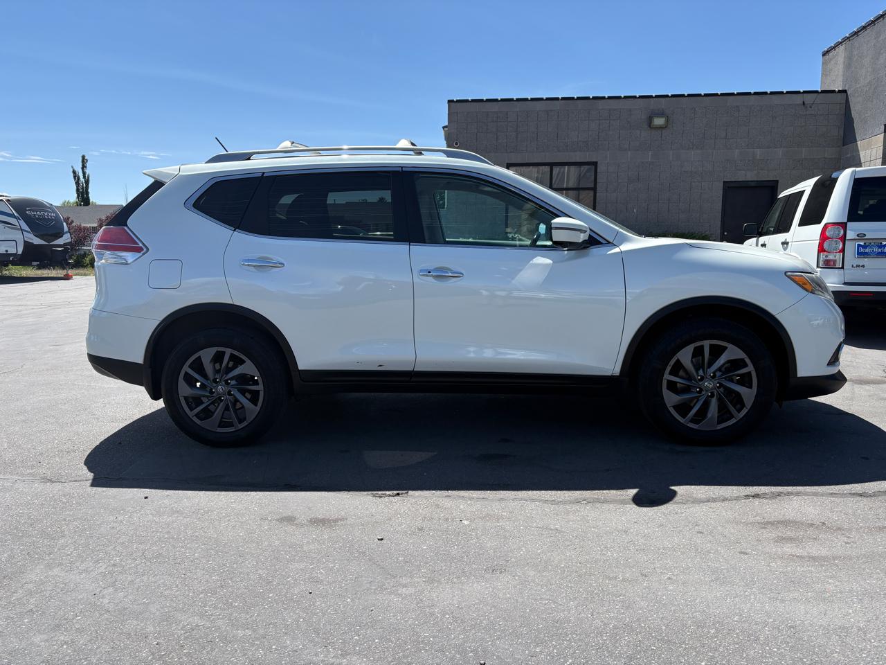 Nissan Rogue AWD 4dr SL 2016