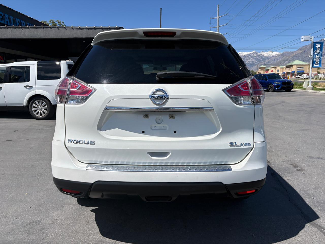 Nissan Rogue AWD 4dr SL 2016