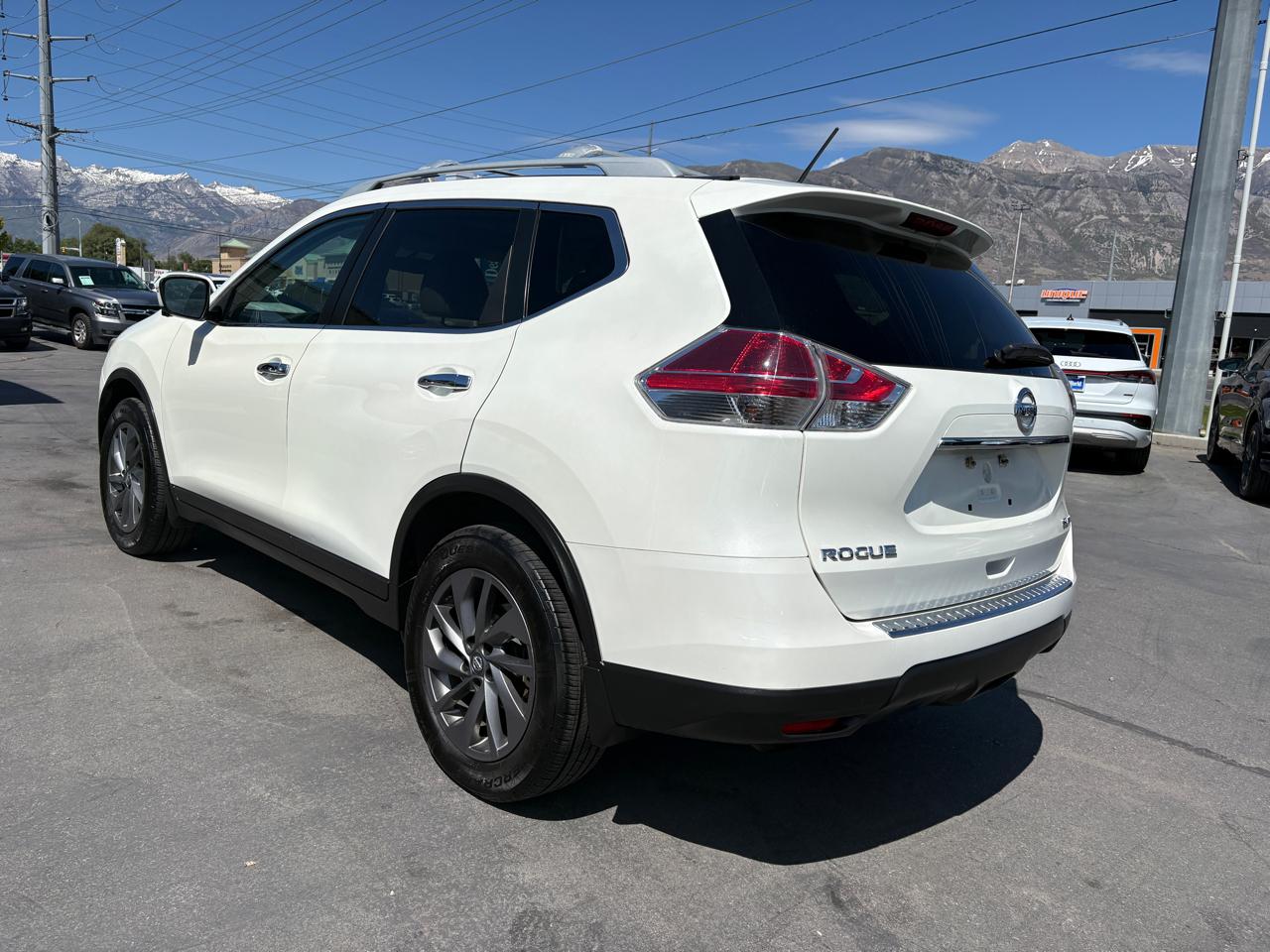 Nissan Rogue AWD 4dr SL 2016