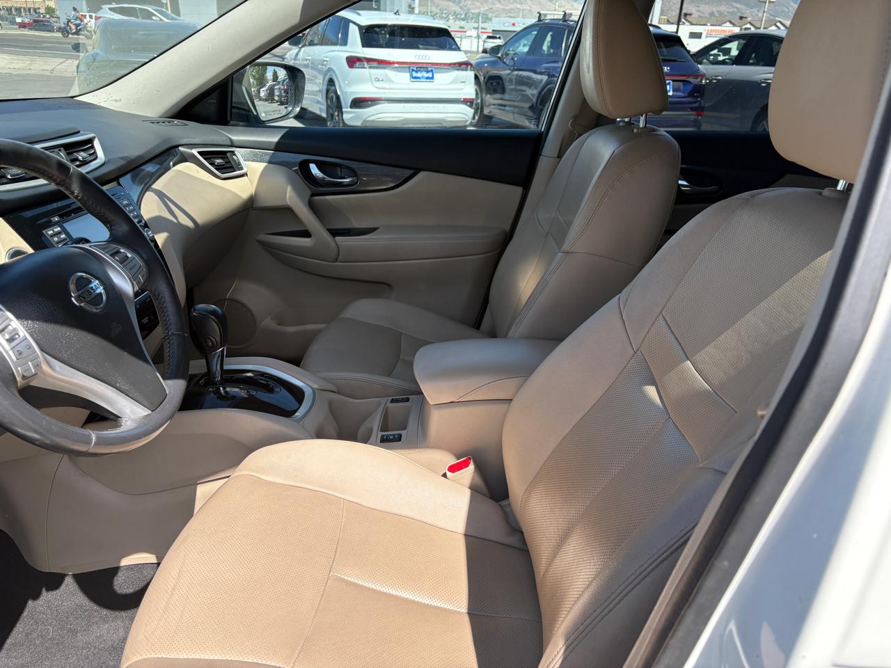 Nissan Rogue AWD 4dr SL 2016