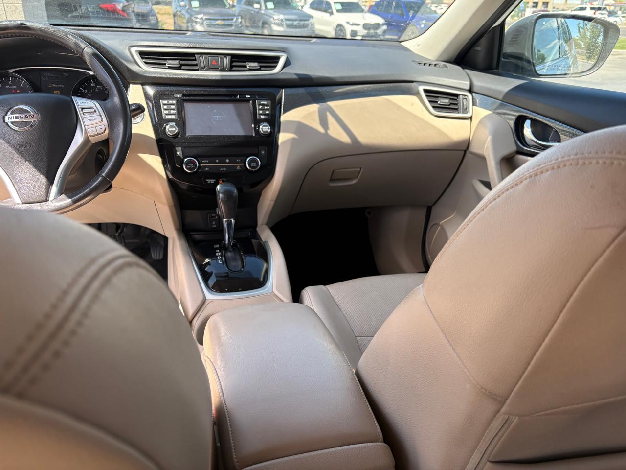 Nissan Rogue AWD 4dr SL 2016