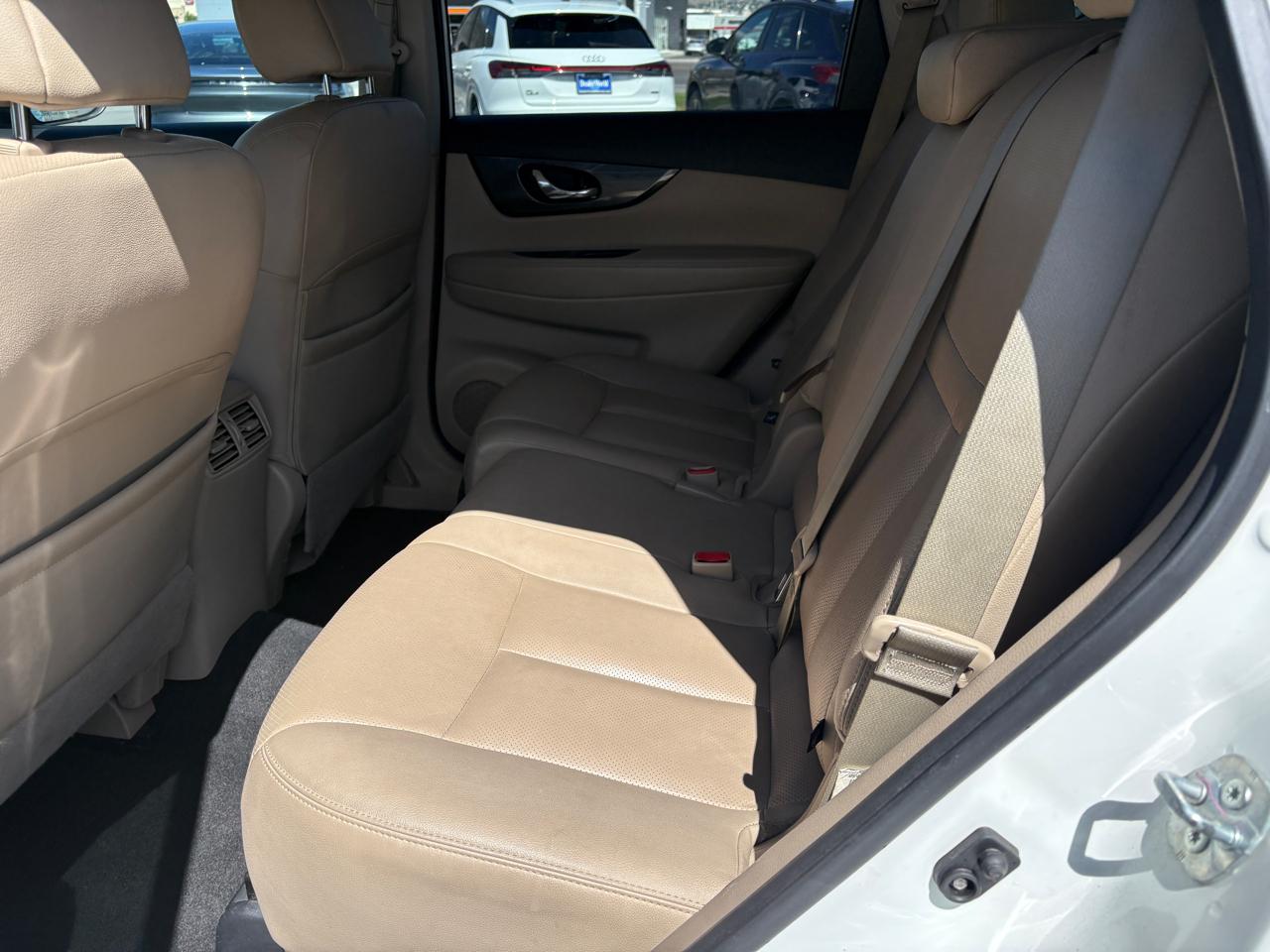 Nissan Rogue AWD 4dr SL 2016