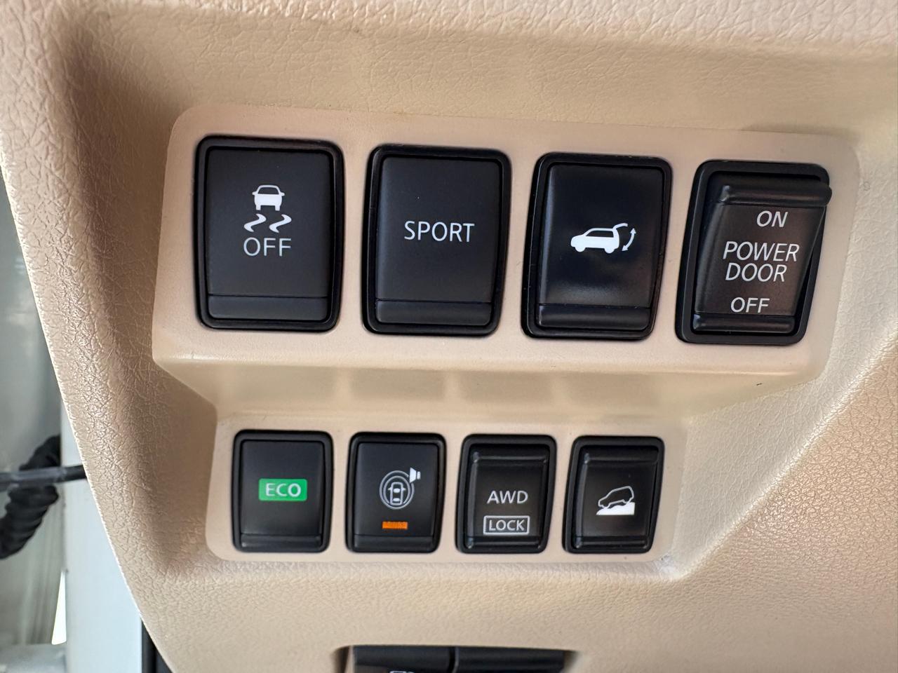 Nissan Rogue AWD 4dr SL 2016