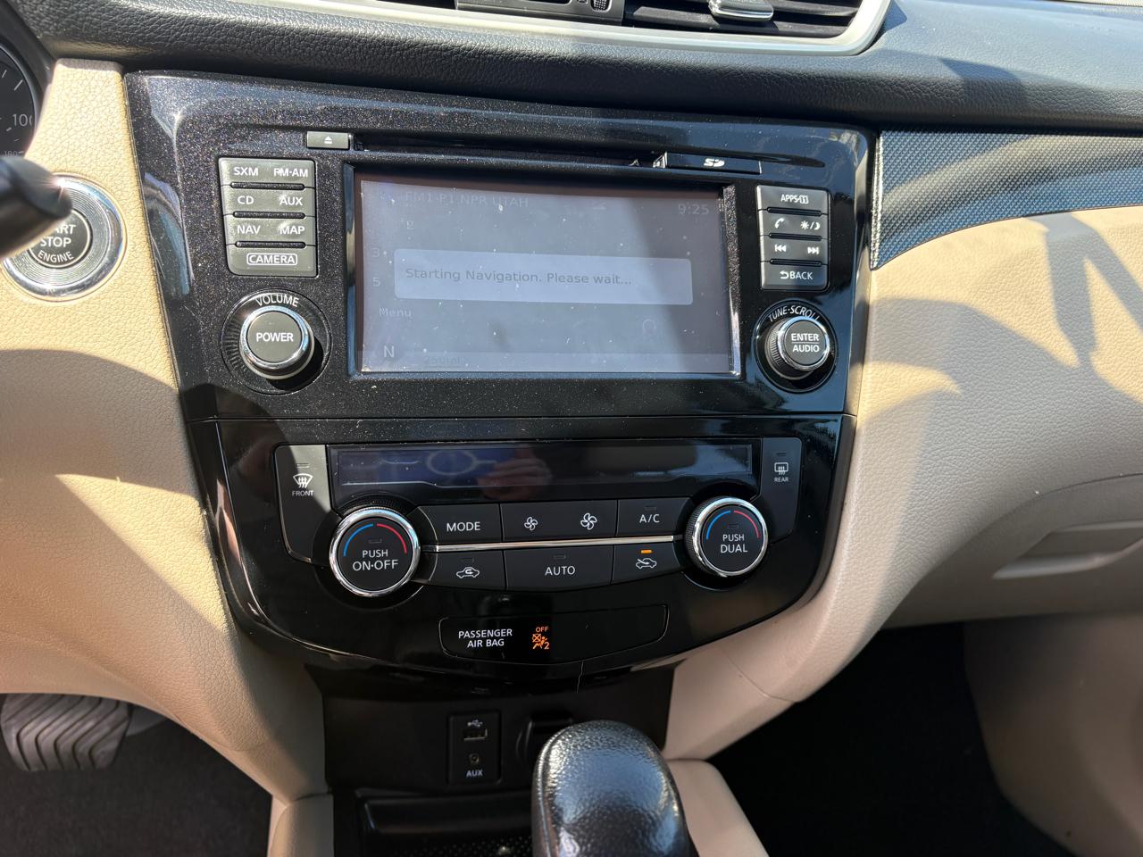 Nissan Rogue AWD 4dr SL 2016