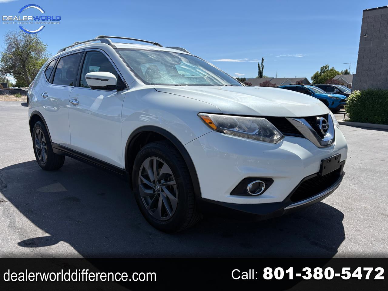2016 Nissan Rogue AWD 4dr SL