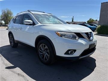 2016 Nissan Rogue AWD 4dr SL
