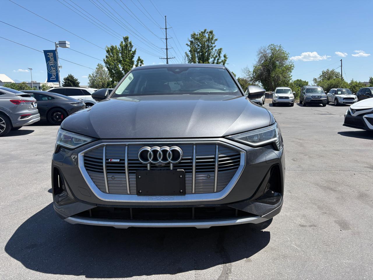 Audi e-tron Sportback Premium Plus quattro 2021