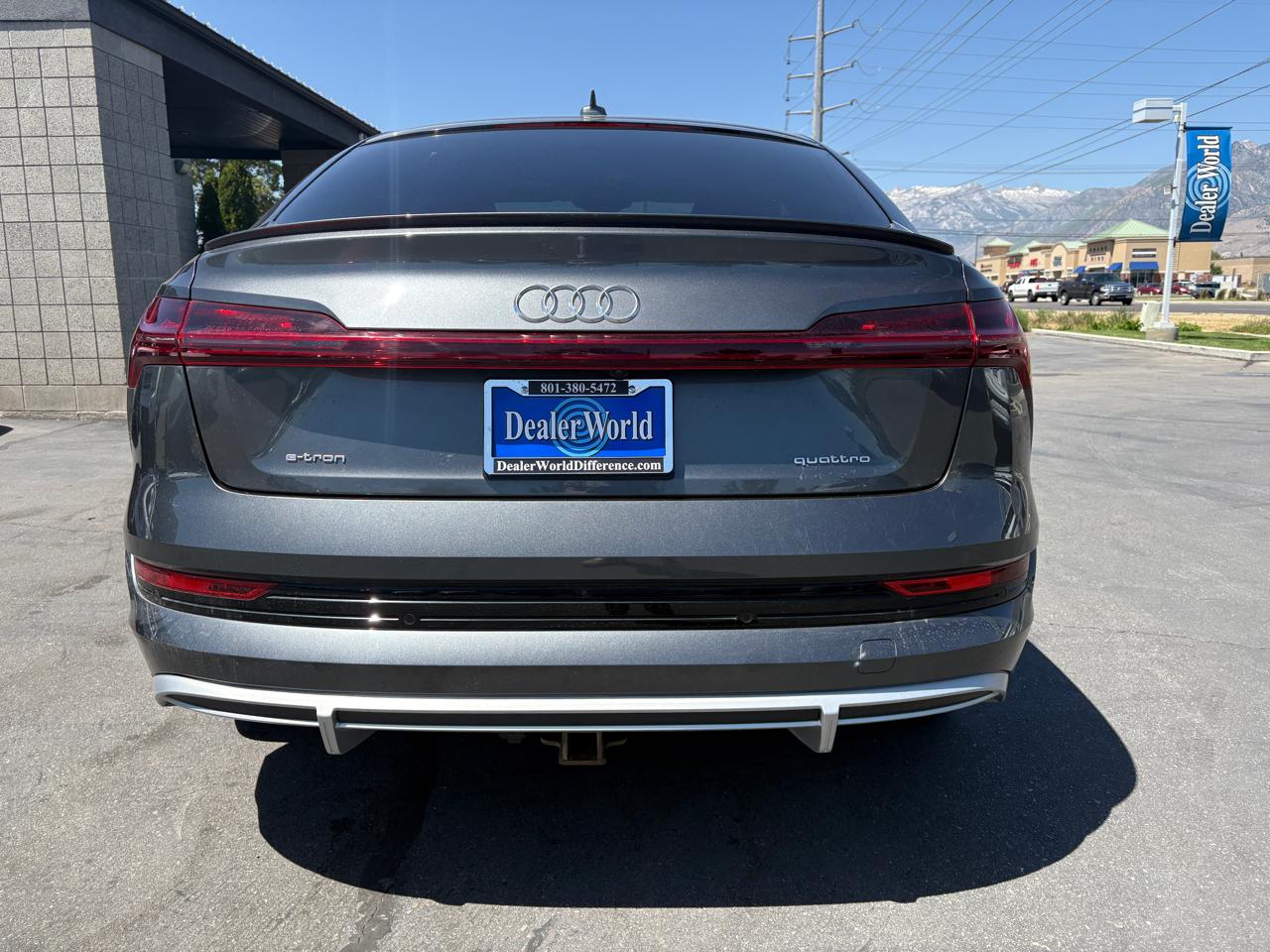 Audi e-tron Sportback Premium Plus quattro 2021