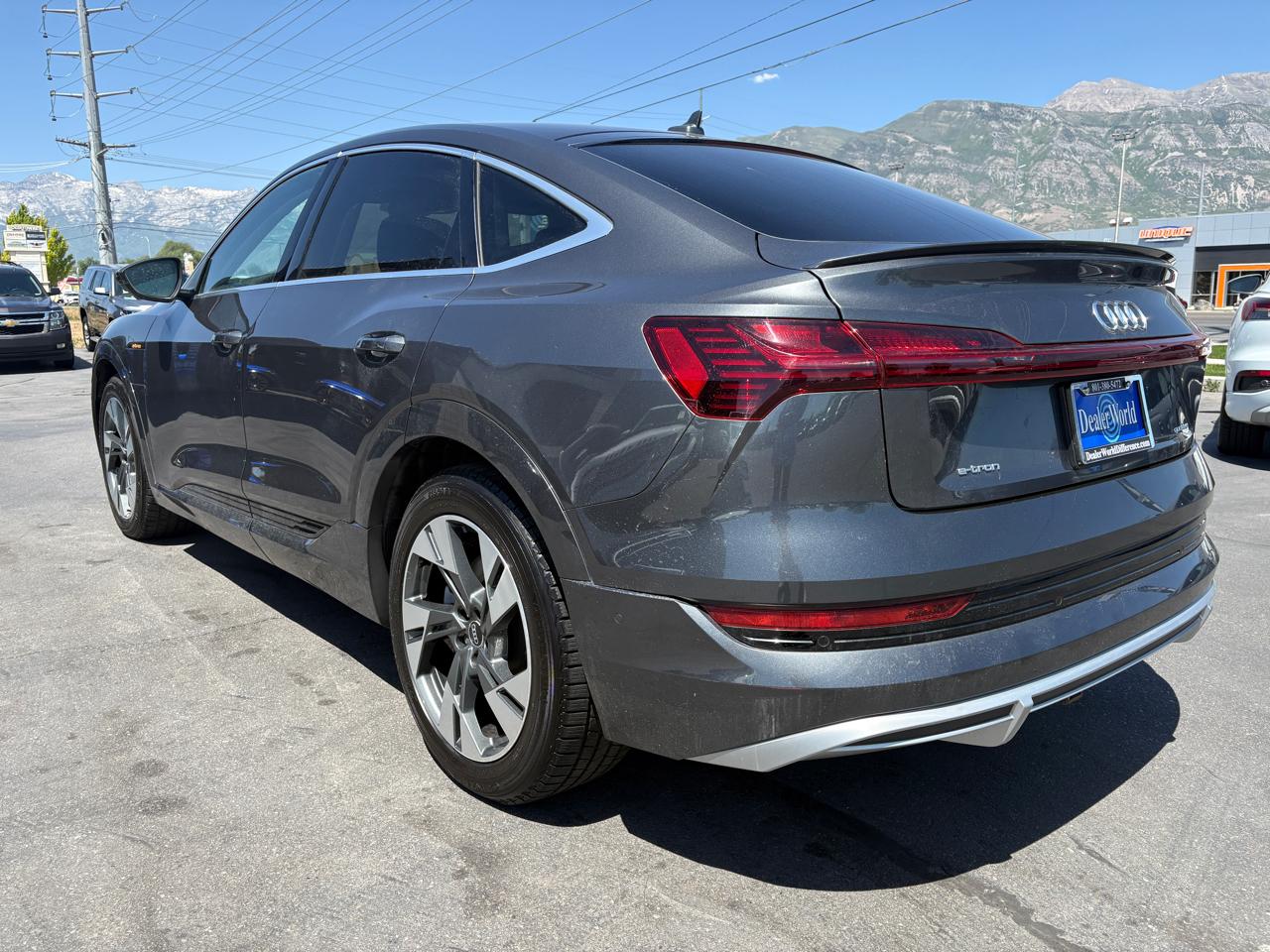 Audi e-tron Sportback Premium Plus quattro 2021