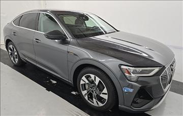 2021 Audi e-tron Sportback Premium Plus quattro