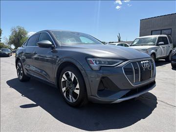 2021 Audi e-tron Sportback Premium Plus quattro