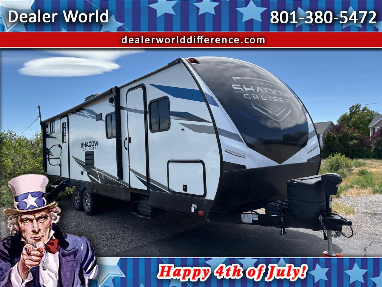 2022 Cruiser RV Shadow Cruiser 