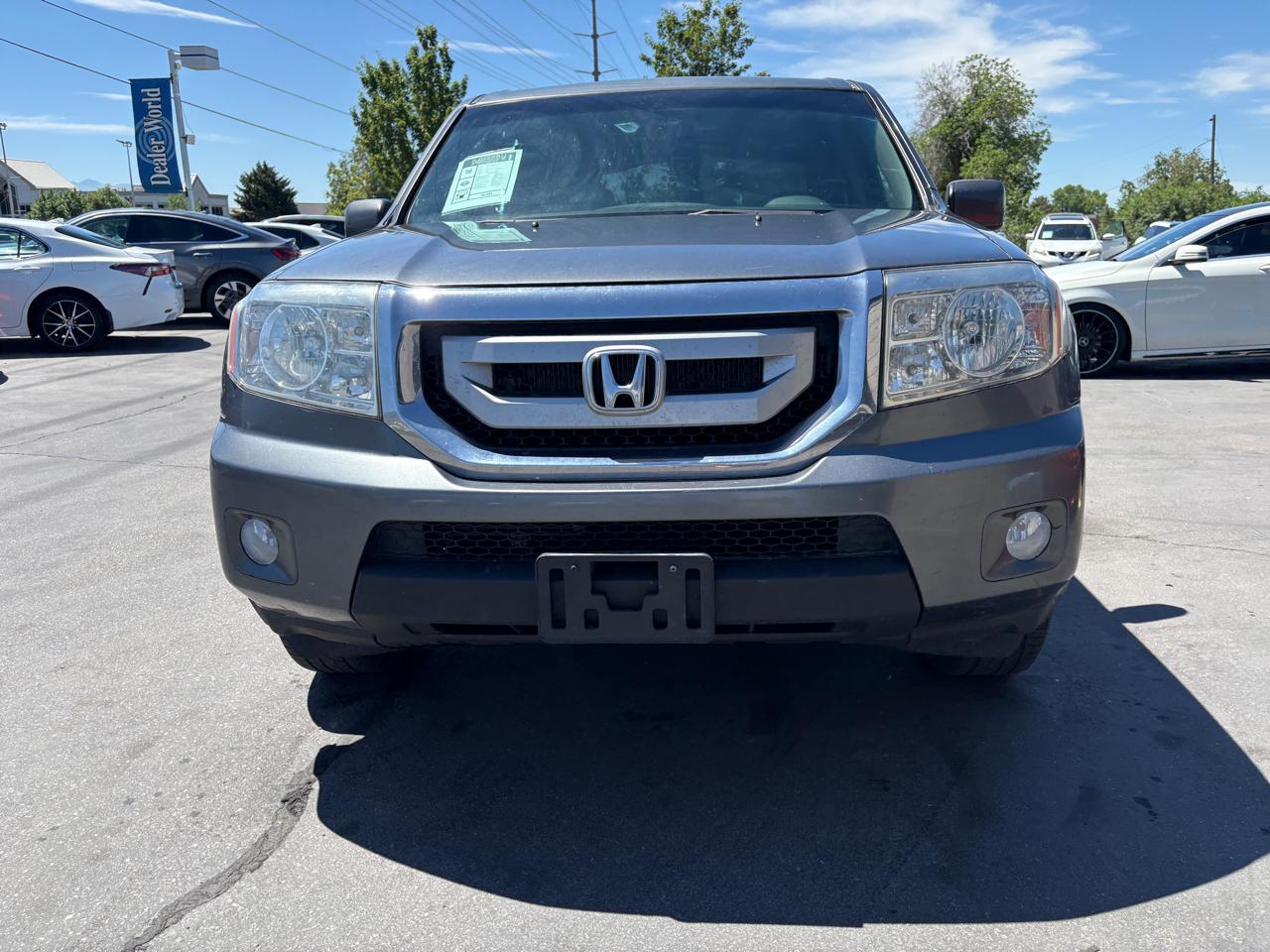 Honda Pilot 4WD 4dr EX-L 2011