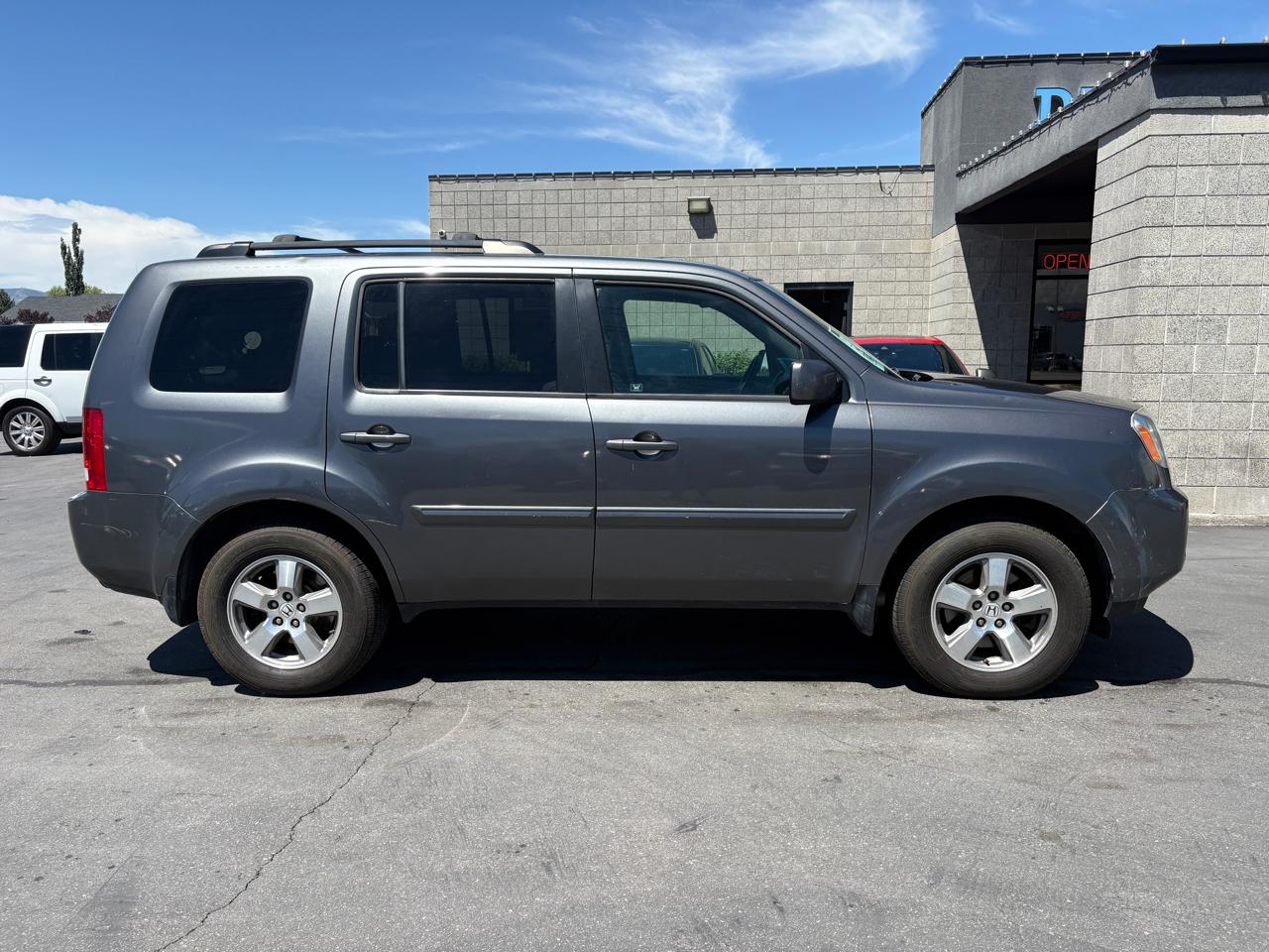 Honda Pilot 4WD 4dr EX-L 2011
