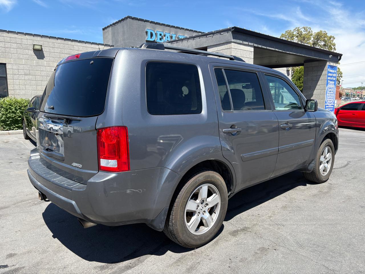 Honda Pilot 4WD 4dr EX-L 2011