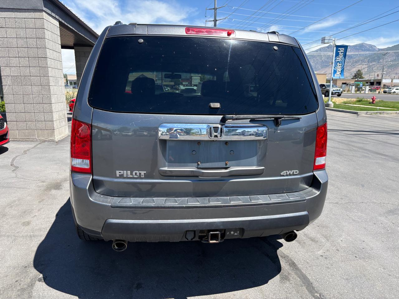 Honda Pilot 4WD 4dr EX-L 2011