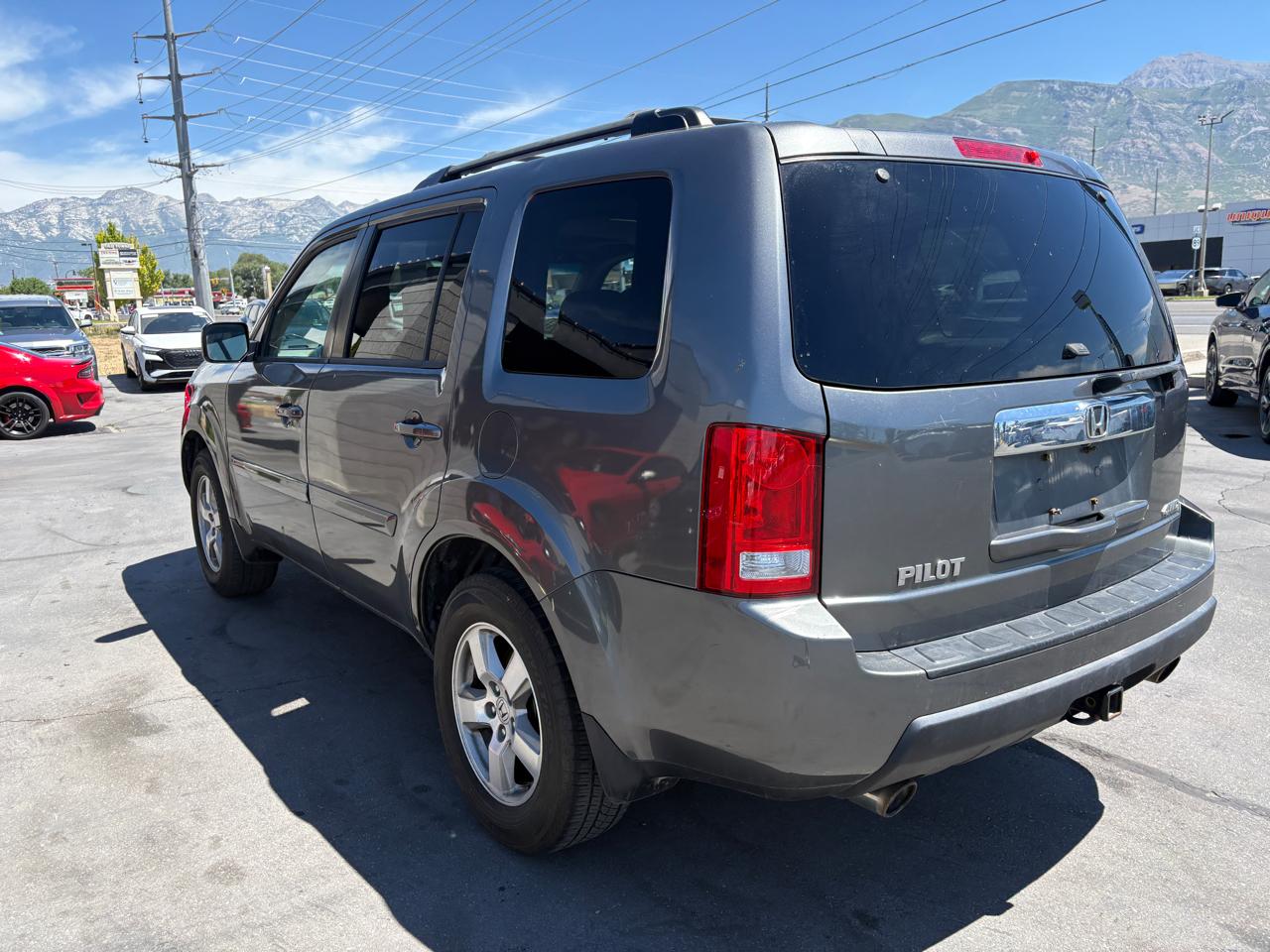 Honda Pilot 4WD 4dr EX-L 2011