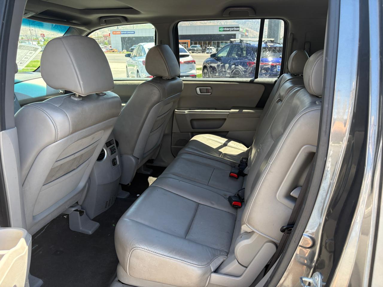 Honda Pilot 4WD 4dr EX-L 2011
