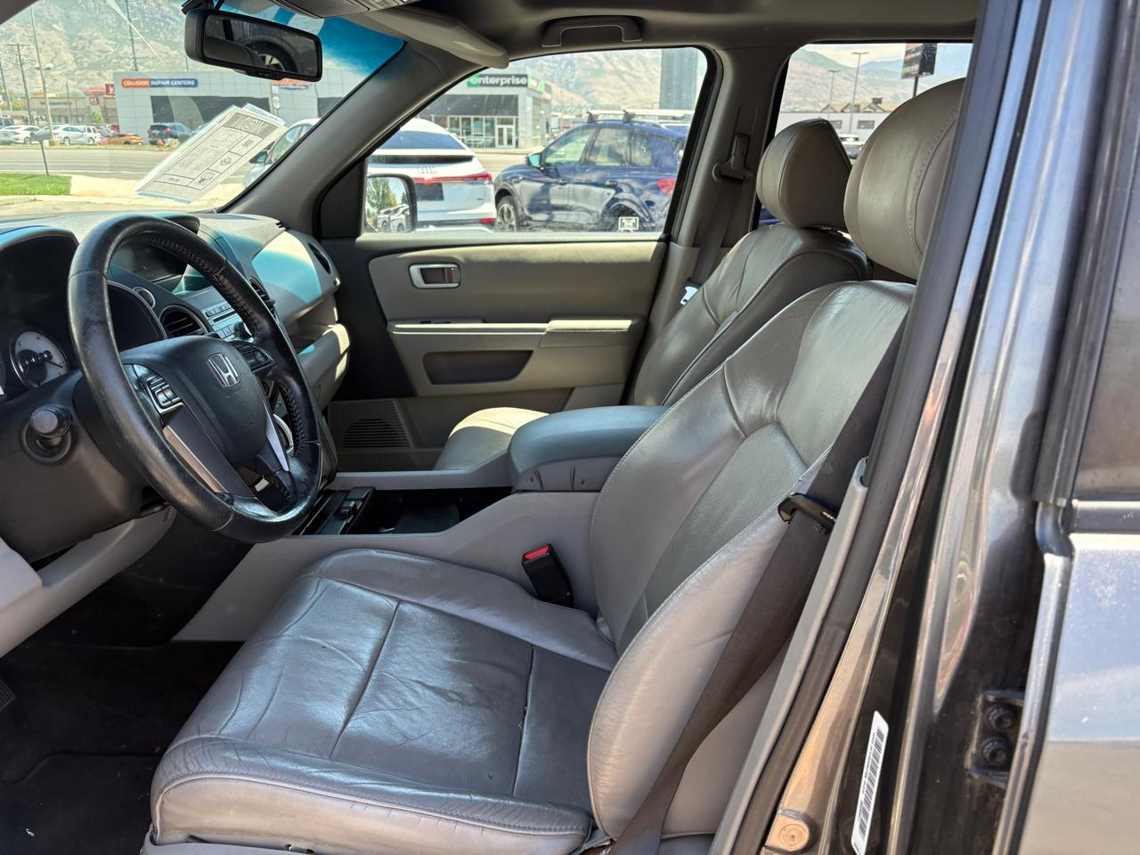 Honda Pilot 4WD 4dr EX-L 2011