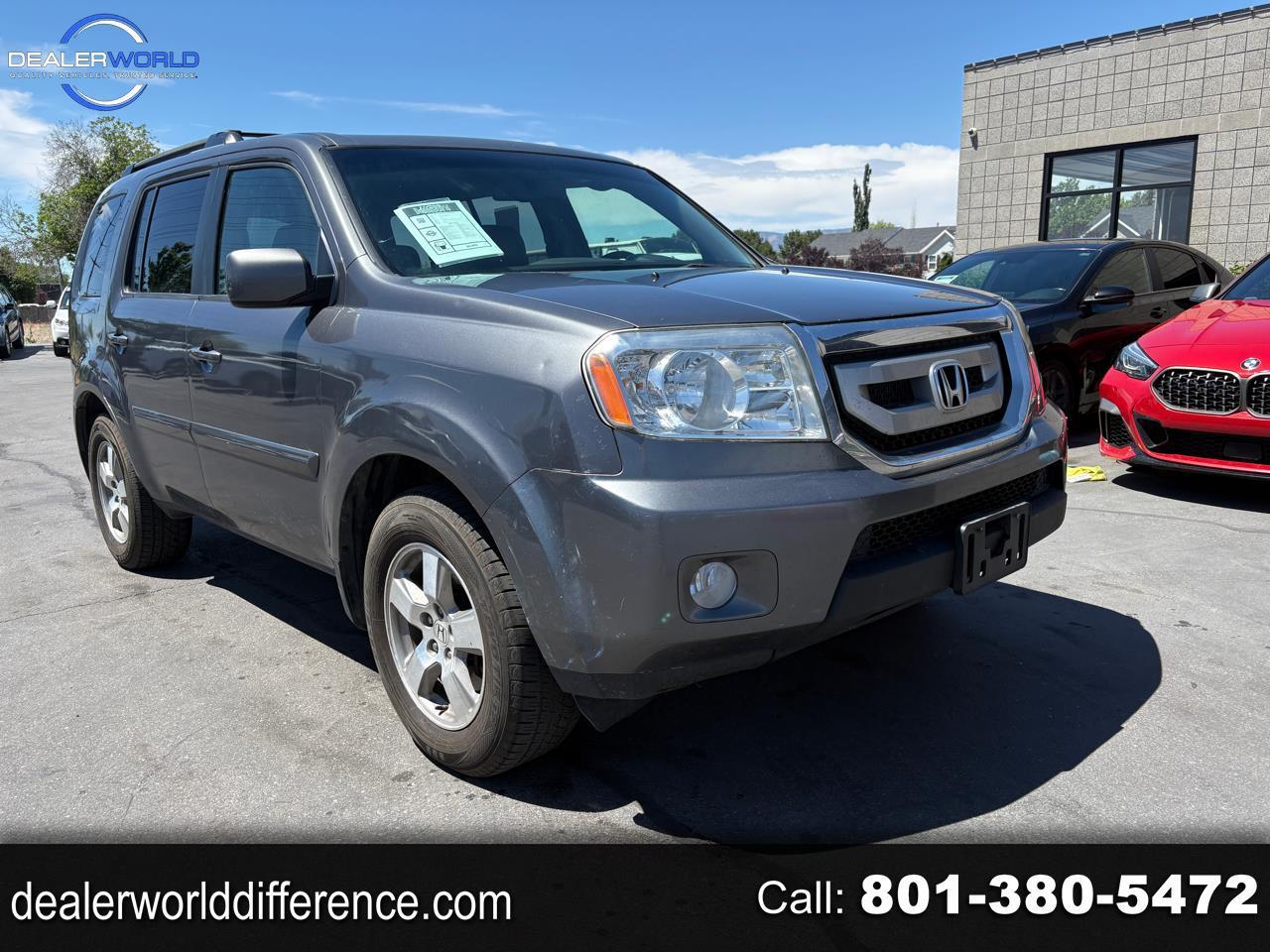 2011 Honda Pilot 4WD 4dr EX-L