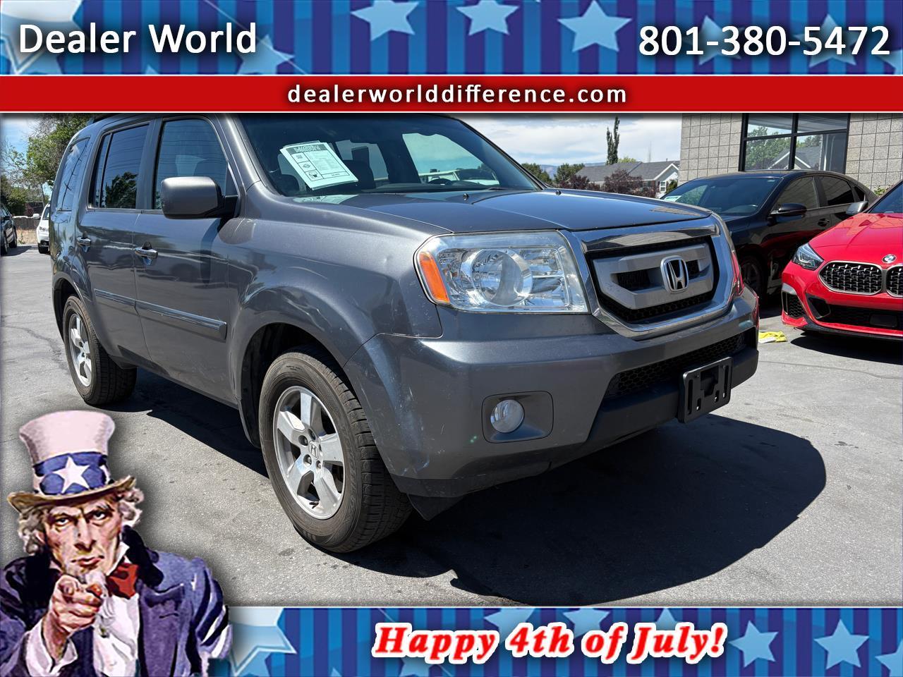 2011 Honda Pilot 4WD 4dr EX-L