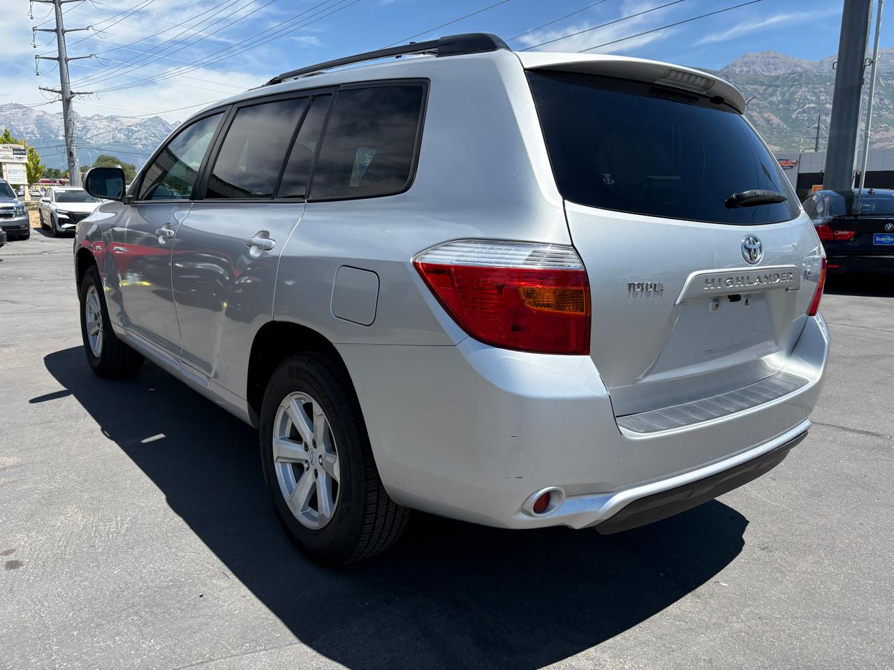 Toyota Highlander FWD 4dr Base (Natl) 2008