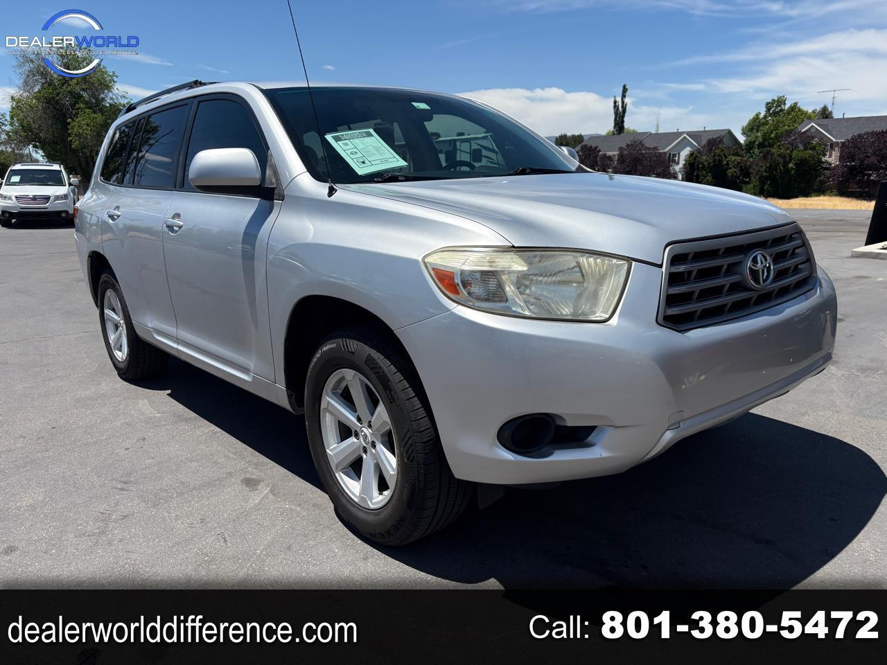 2008 Toyota Highlander FWD 4dr Base (Natl)