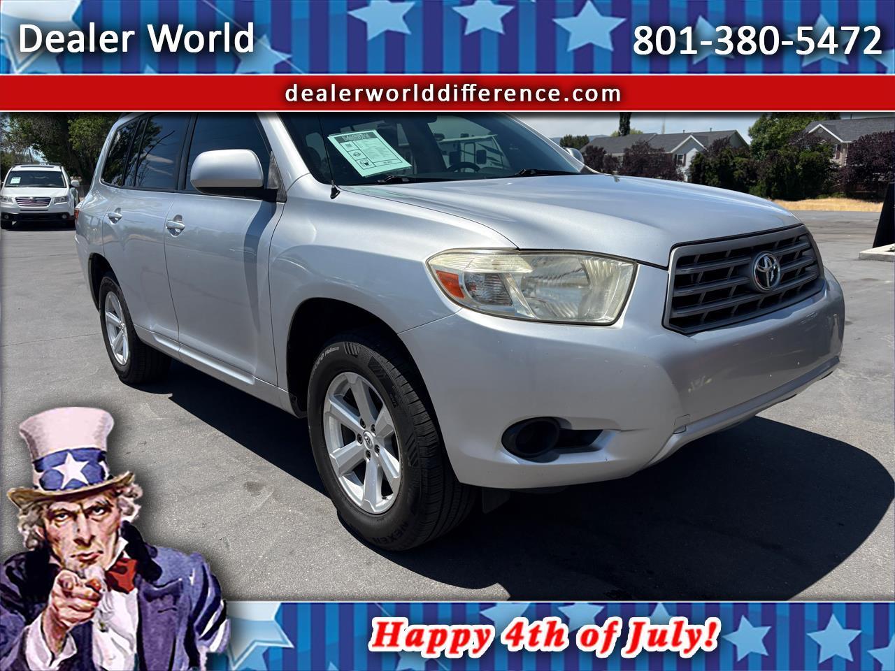2008 Toyota Highlander FWD 4dr Base (Natl)