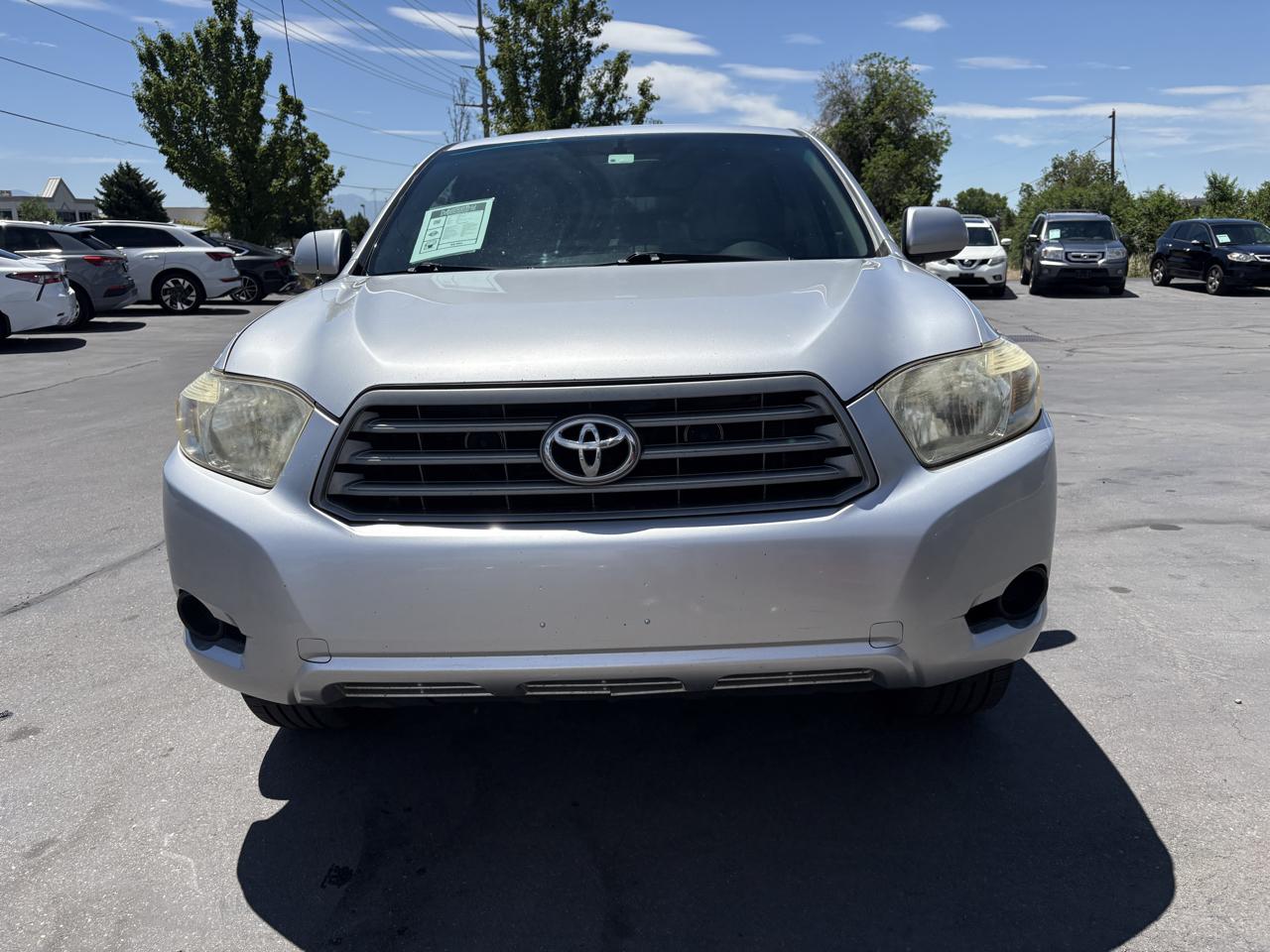 Toyota Highlander FWD 4dr Base (Natl) 2008