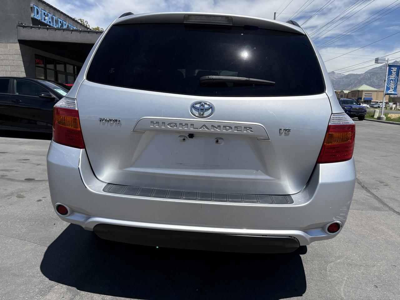 Toyota Highlander FWD 4dr Base (Natl) 2008