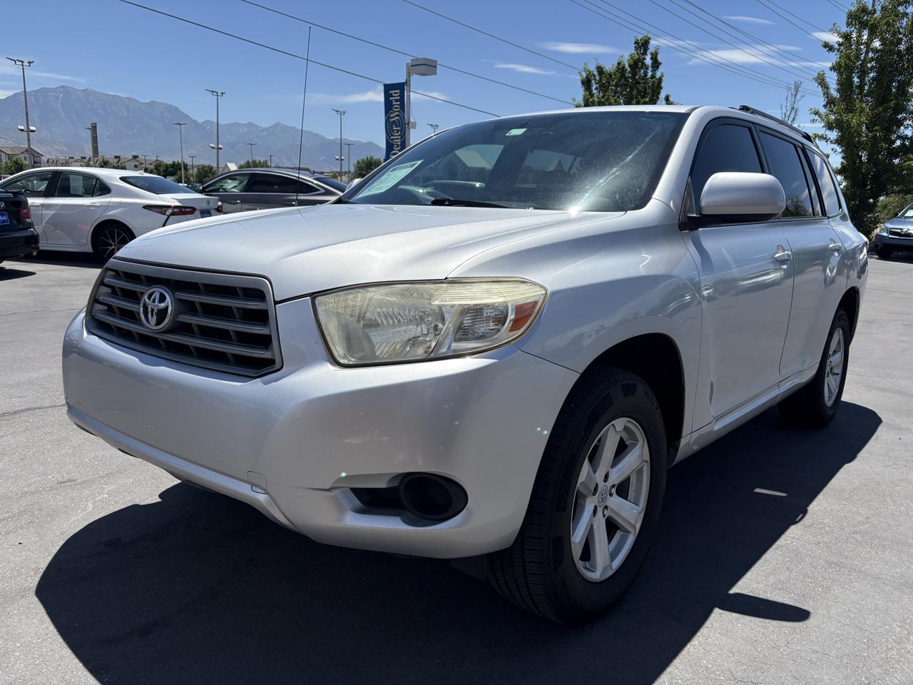 Toyota Highlander FWD 4dr Base (Natl) 2008
