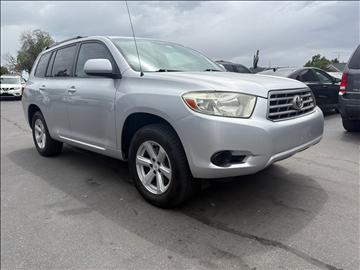 2008 Toyota Highlander FWD 4dr Base (Natl)