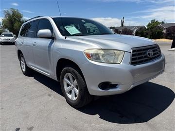 2008 Toyota Highlander FWD 4dr Base (Natl)