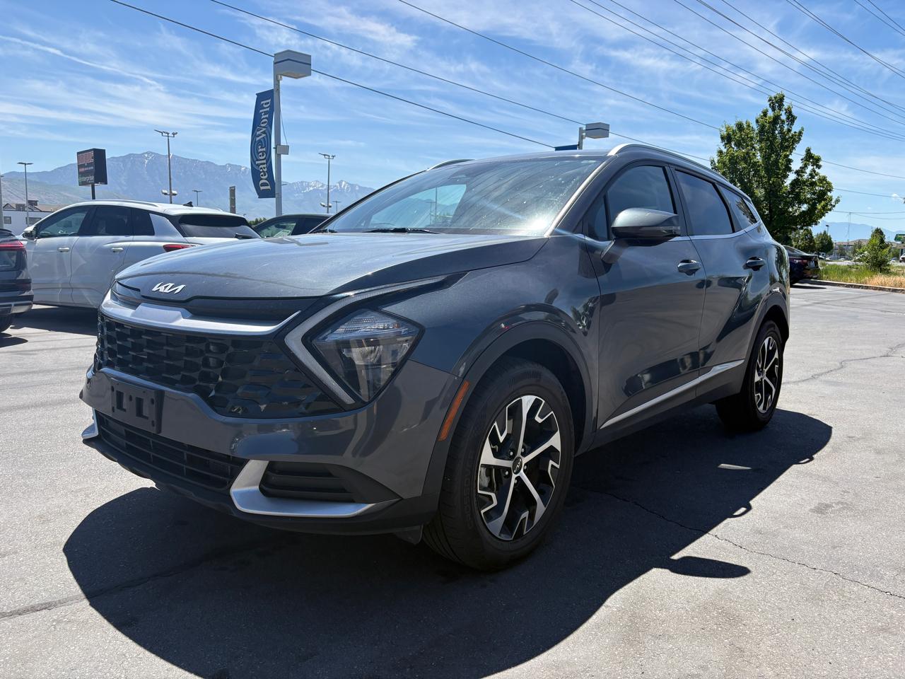 Kia Sportage Hybrid EX AWD 2023