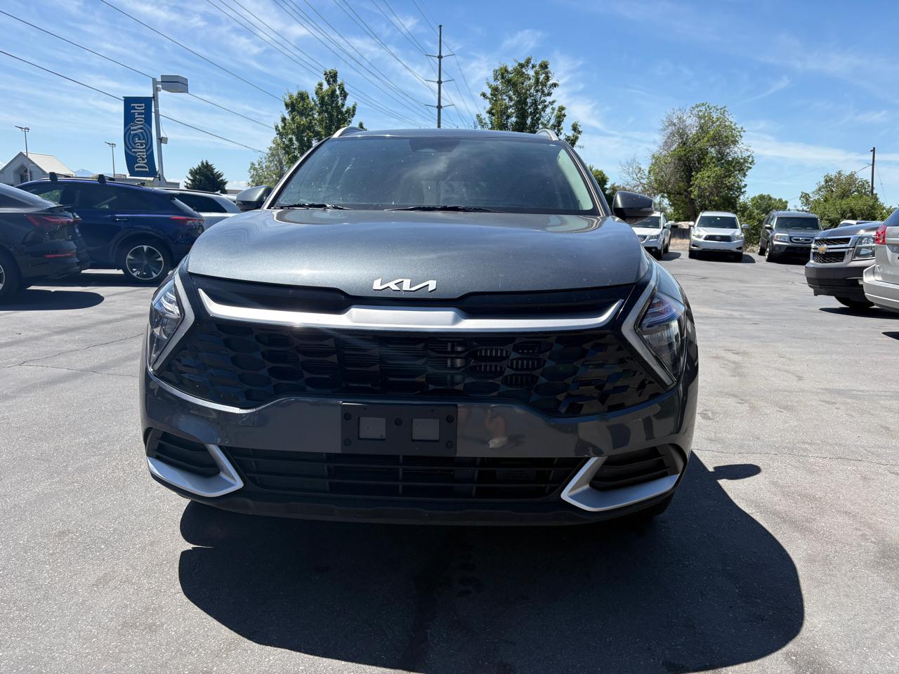Kia Sportage Hybrid EX AWD 2023